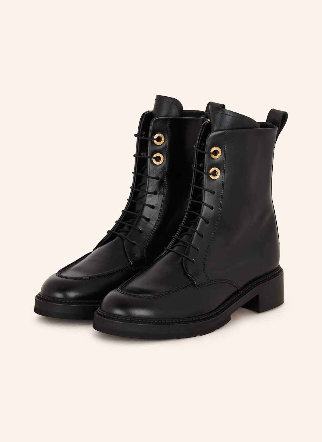 Pertini Schnürboots schwarz Pertini Schnürboots schwarz von Pertini