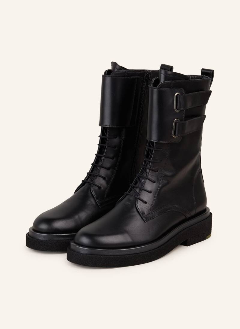 Pertini Schnürboots schwarz von Pertini