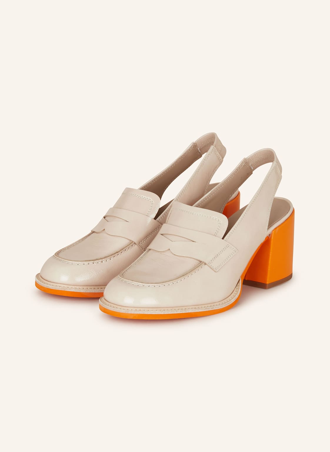 Pertini Slingpumps beige Pertini Slingpumps beige von Pertini