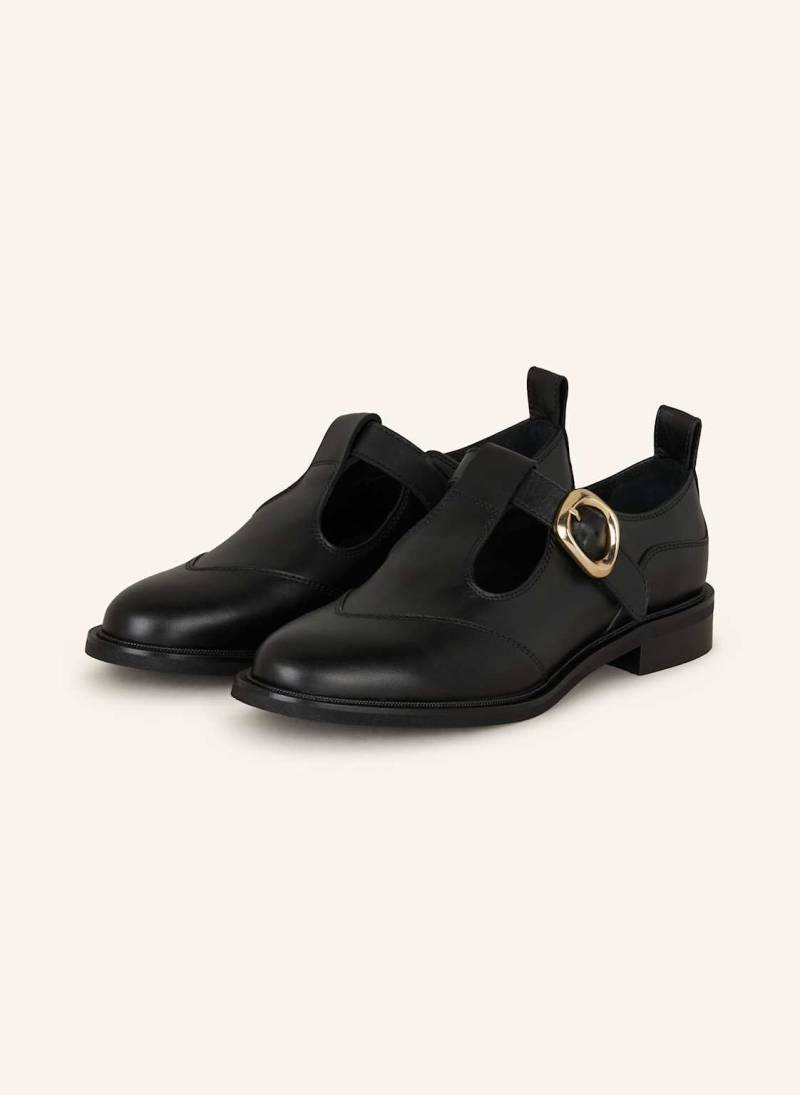 Pertini Slipper schwarz von Pertini