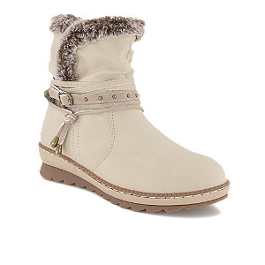 Pesaro Damen Boot Creme von Pesaro