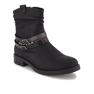 Pesaro Damen Boot Schwarz von Pesaro