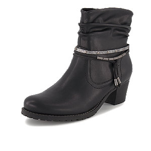 Pesaro Damen Boot Schwarz von Pesaro