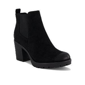 Pesaro Damen Chelsea Boot Schwarz von Pesaro