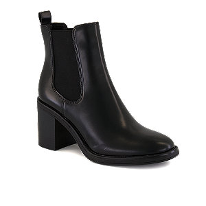 Pesaro Damen Chelsea Boot Schwarz von Pesaro