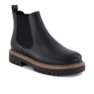 Pesaro Damen Chelsea Boot Schwarz von Pesaro