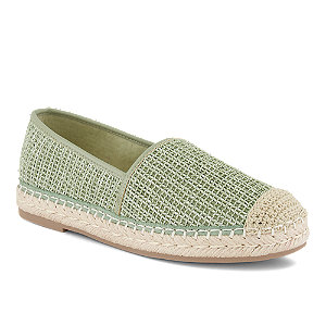 Pesaro Damen Espadrille Grün von Pesaro