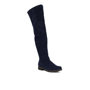 Pesaro Damen Overknee Blau von Pesaro