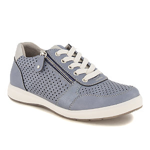 Pesaro Damen Sneaker Blau von Pesaro