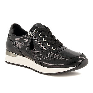 Pesaro Damen Sneaker Schwarz von Pesaro