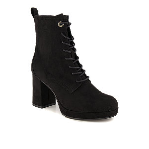 Pesaro Damen Stiefelette Schwarz von Pesaro