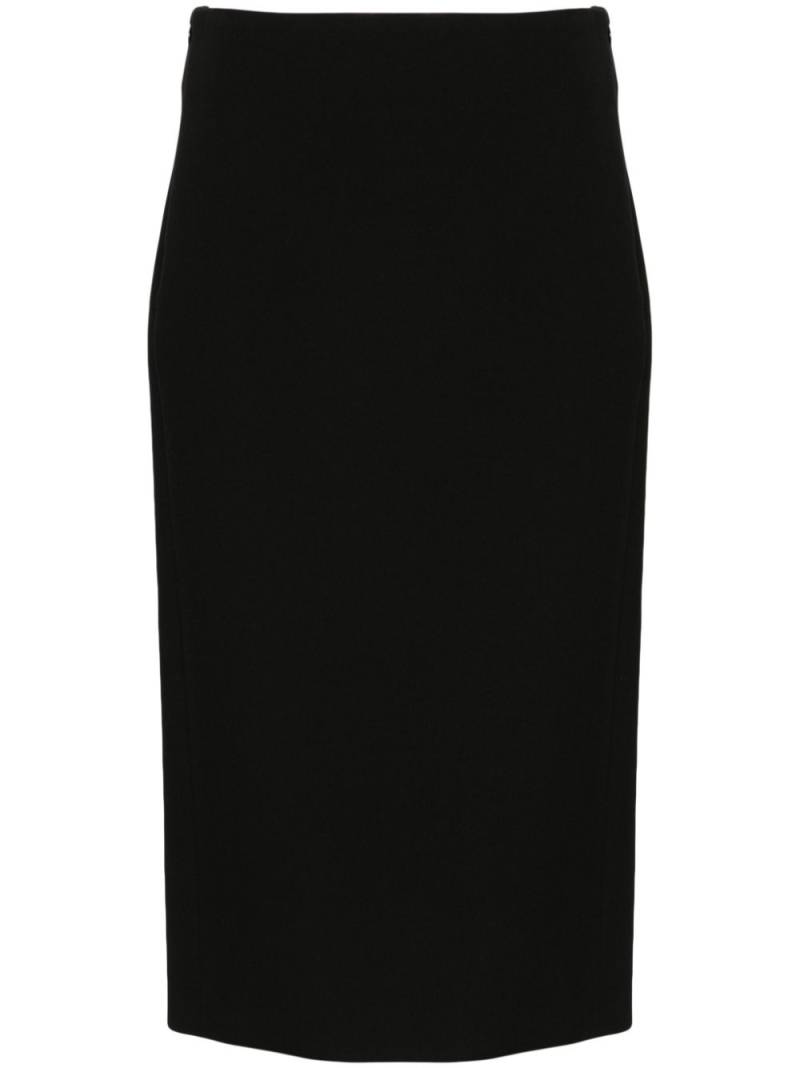 Peserico A-line midi skirt - Black von Peserico