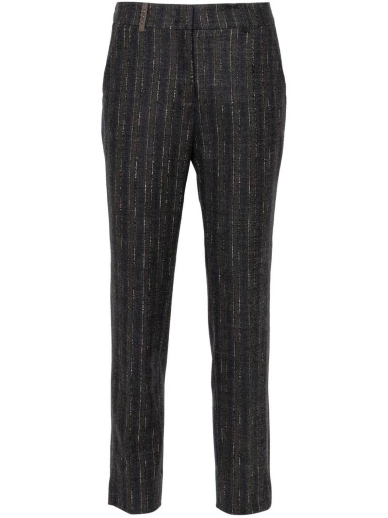 Peserico Iconic 4718 trousers - Blue von Peserico