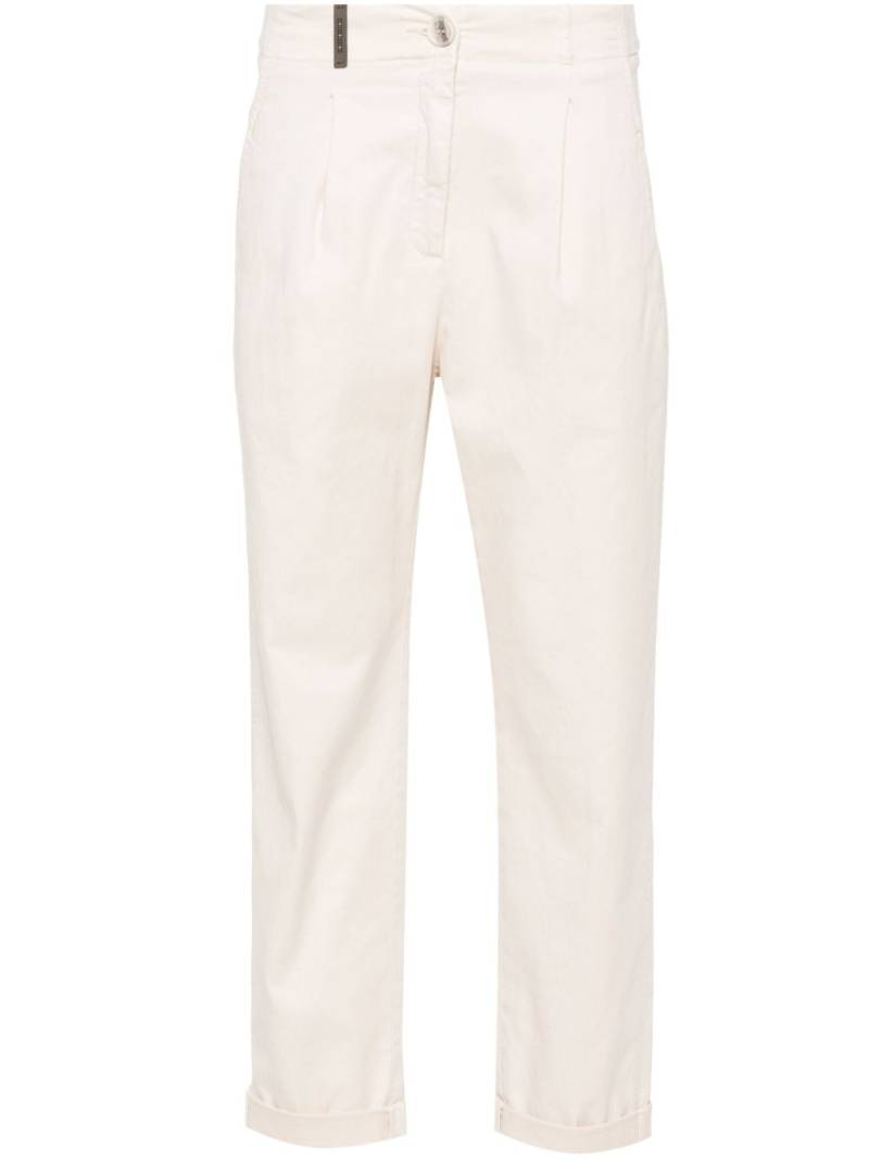 Peserico Iconic 4718 trousers - Neutrals von Peserico