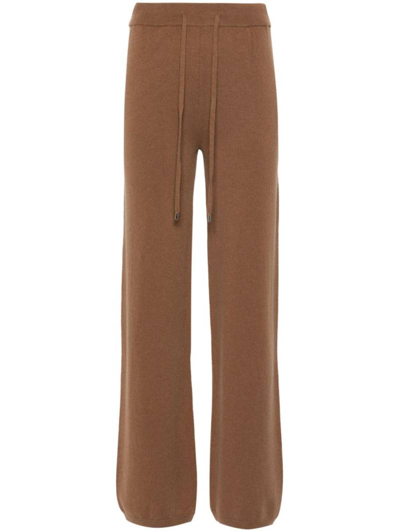 Peserico Monili chain-detail trousers - Brown von Peserico