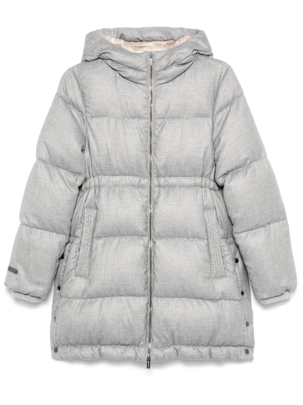 Peserico Punto Luce-chain coat - Grey von Peserico