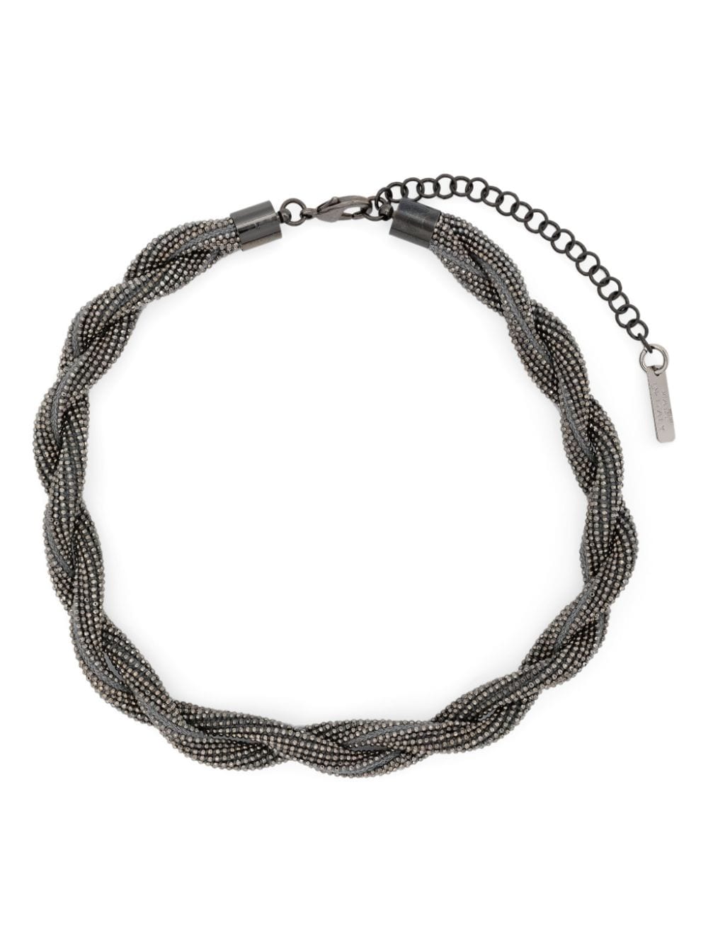 Peserico Punto Luce chain necklace - Silver von Peserico