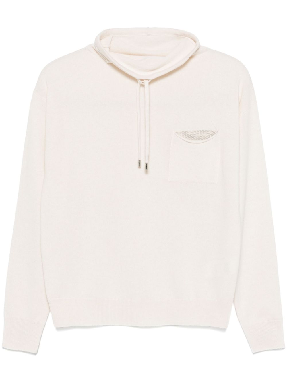 Peserico Punto Luce-embellished sweater - Neutrals von Peserico