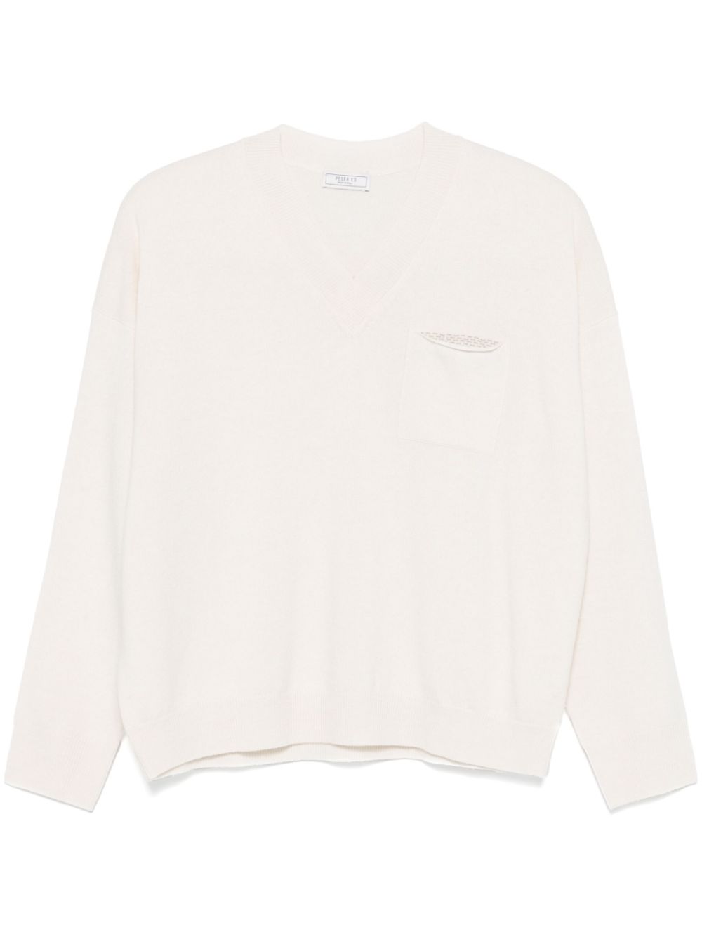 Peserico Punto Luce-embellished sweater - Neutrals von Peserico