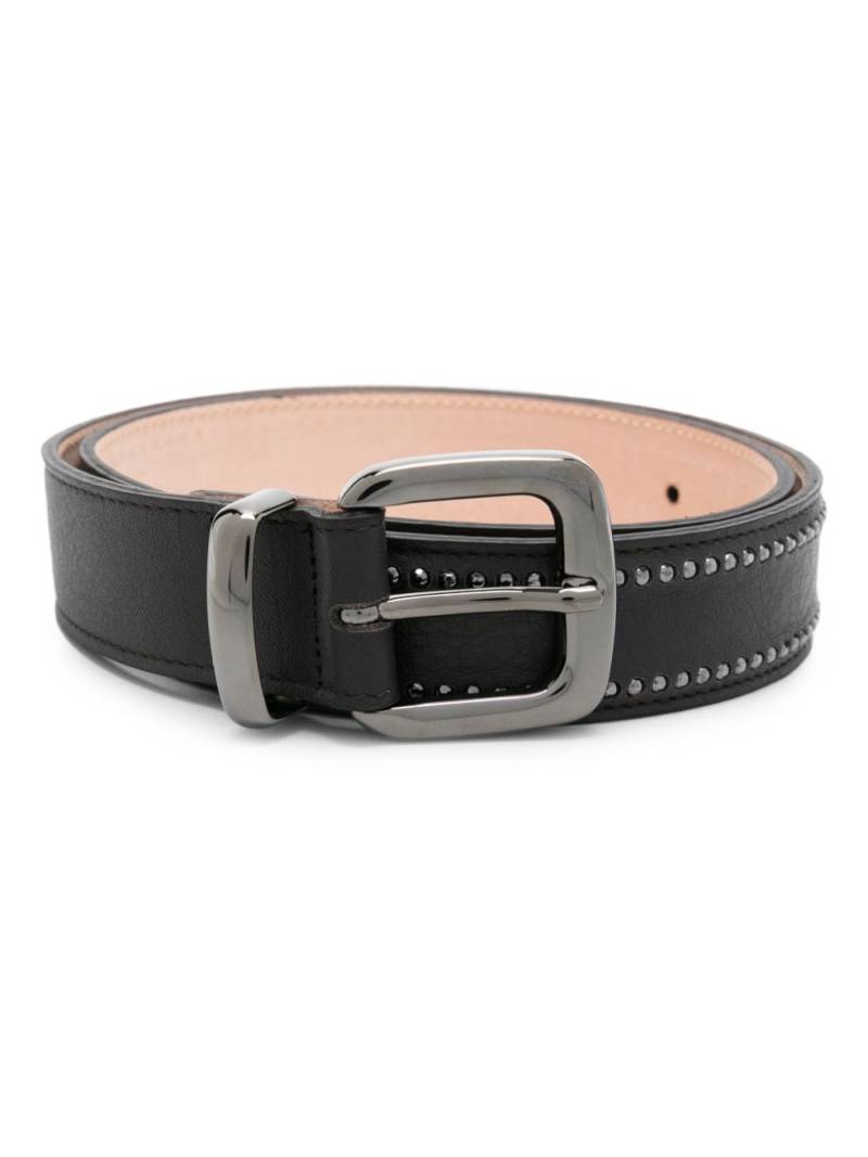 Peserico Punto Luce-trim leather belt - Brown von Peserico