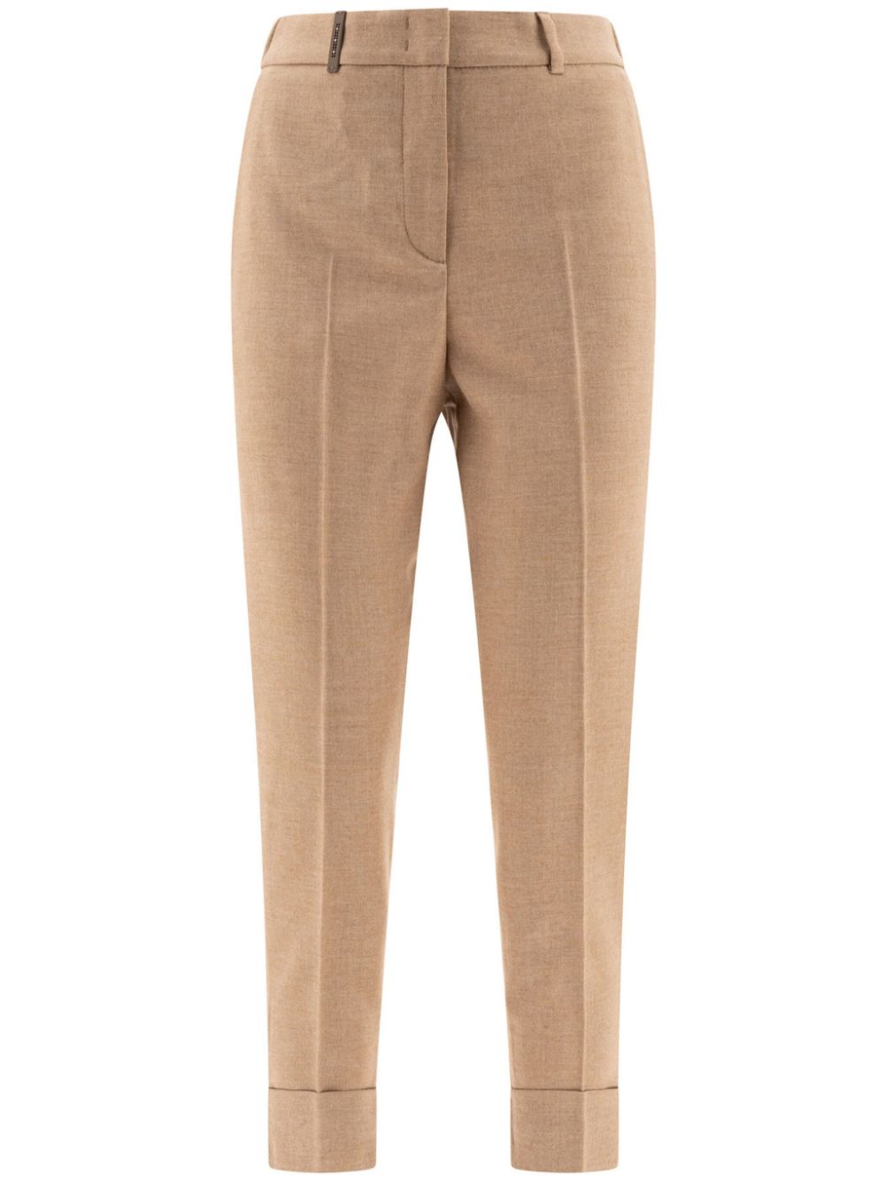 Peserico Punto Luce trousers - Neutrals von Peserico