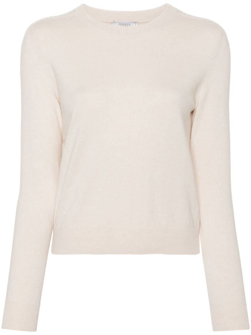 Peserico beaded trim-detail sweater - Neutrals von Peserico