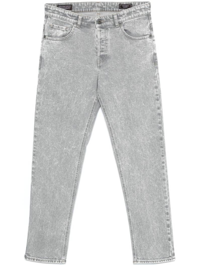 Peserico bleach-wash jeans - Grey von Peserico