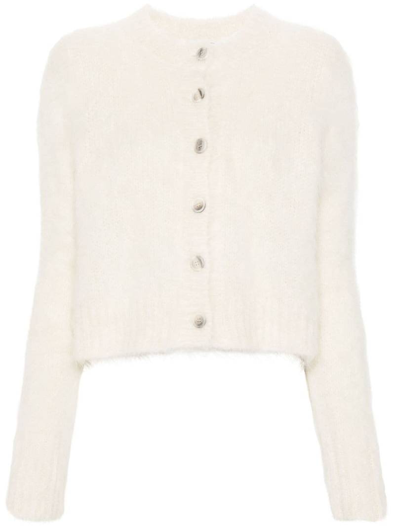 Peserico brushed-effect cardigan - White von Peserico