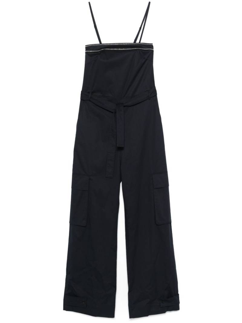 Peserico cargo jumpsuit - Blue von Peserico