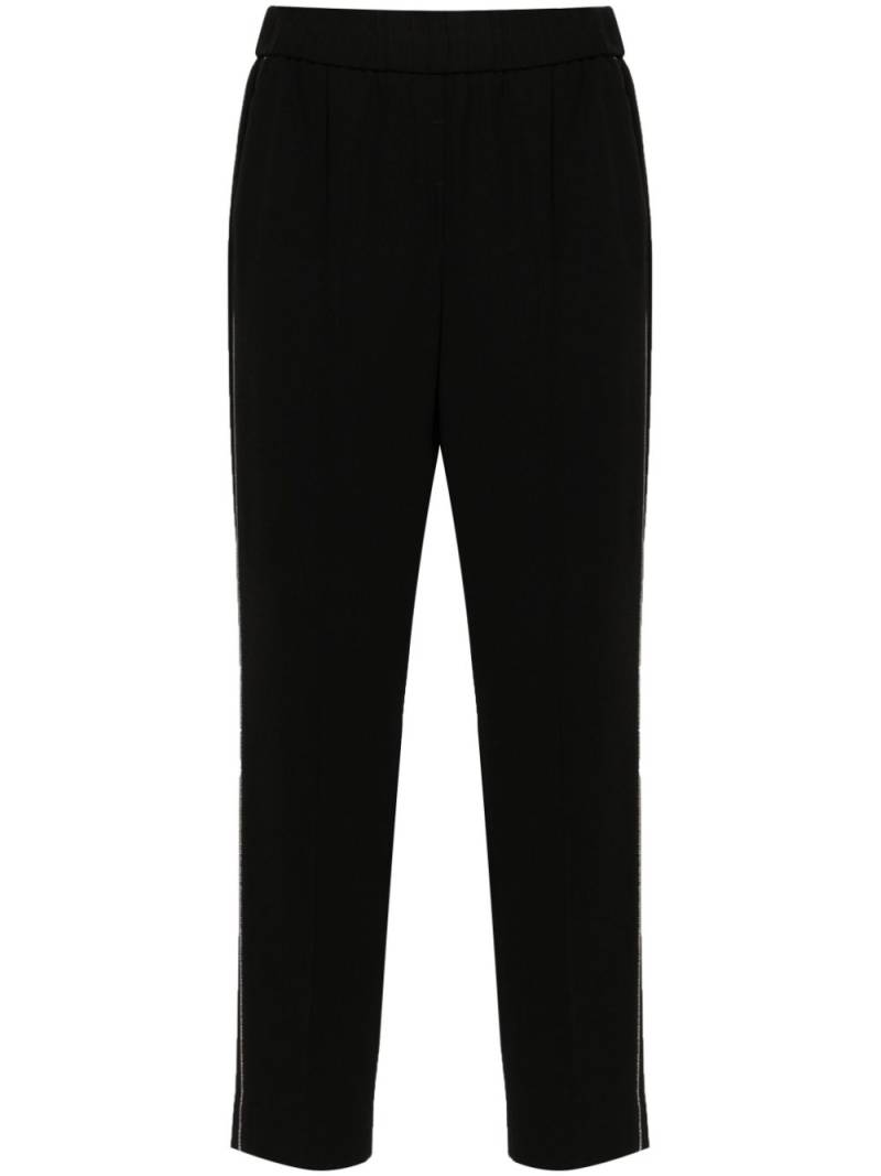 Peserico carrot trousers - Black von Peserico