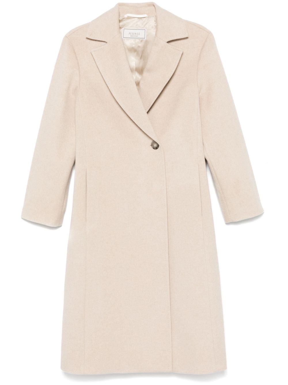 Peserico cashmere coat - Neutrals von Peserico