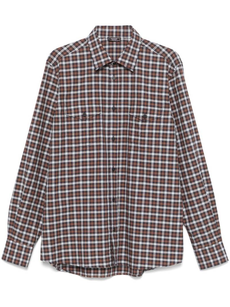 Peserico checked shirt - Brown von Peserico