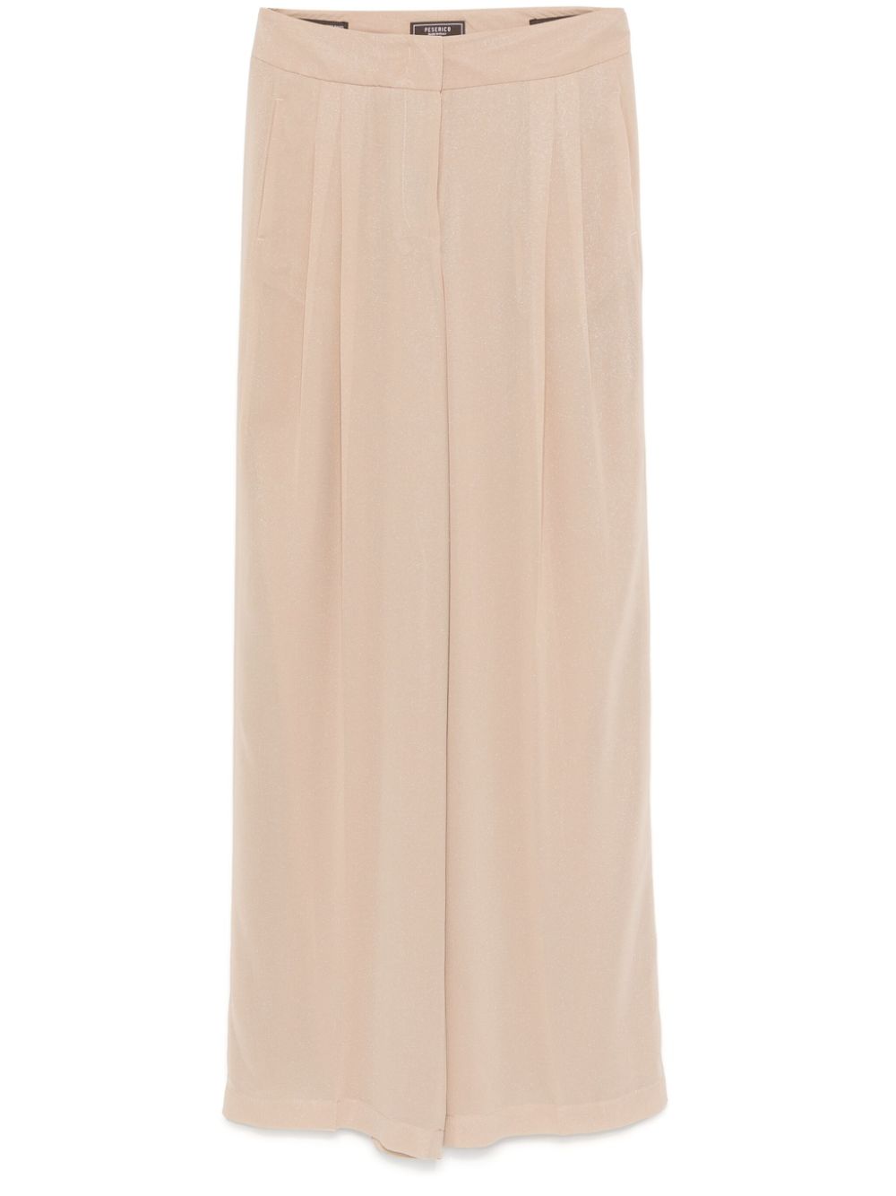 Peserico chiffon palazzo pants - Neutrals von Peserico