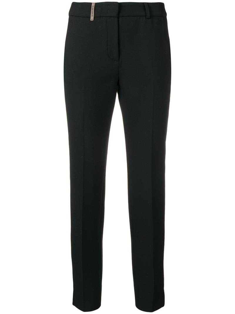 Peserico cigarette trousers - Black von Peserico