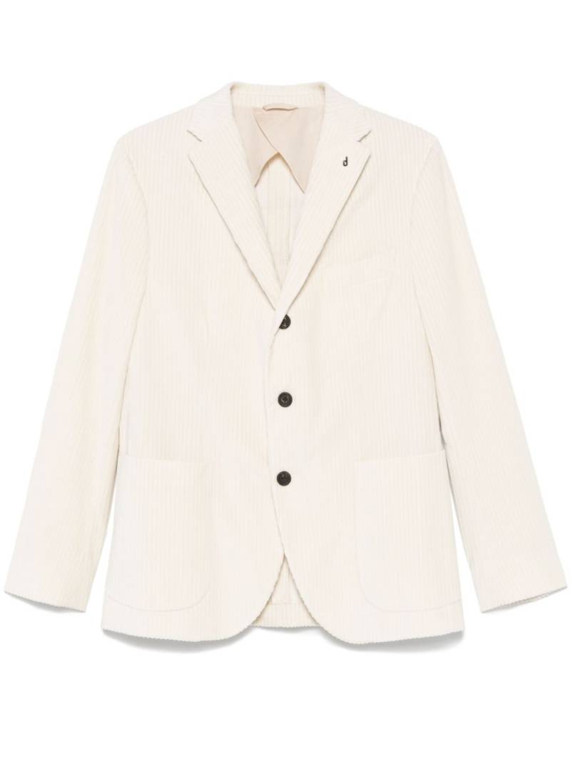 Peserico corduroy blazer - White von Peserico