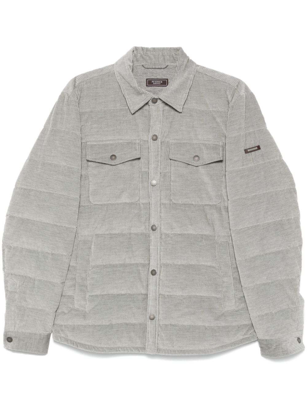 Peserico corduroy jacket - Grey von Peserico