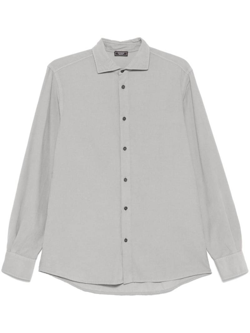 Peserico corduroy shirt - Grey von Peserico