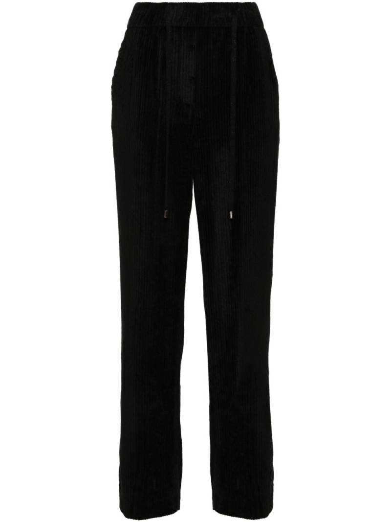 Peserico corduroy trousers - Black von Peserico