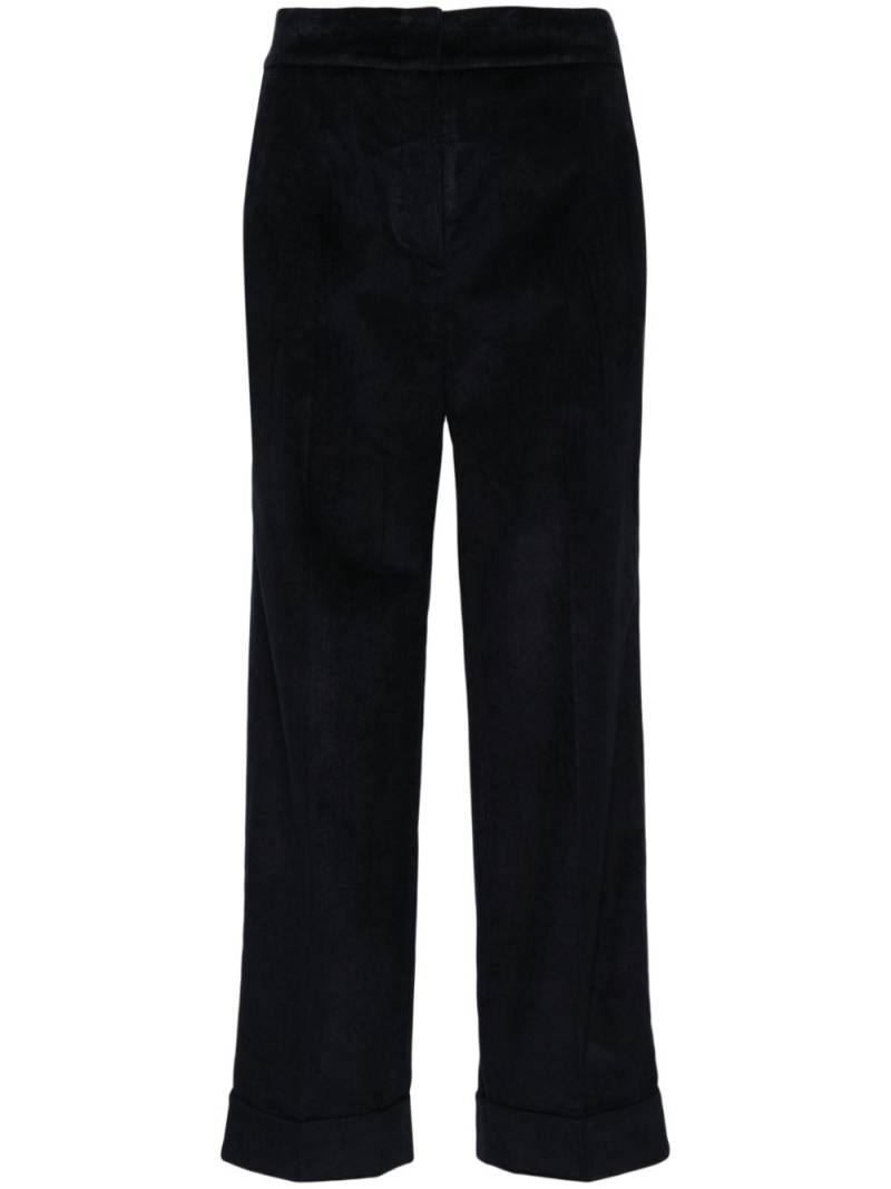 Peserico corduroy trousers - Blue von Peserico