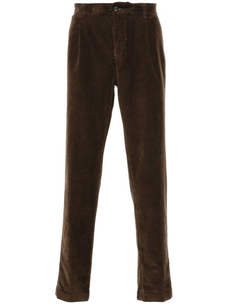 Peserico corduroy trousers - Brown von Peserico