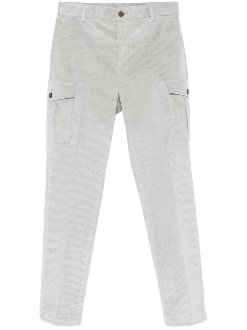 Peserico corduroy trousers - Grey von Peserico