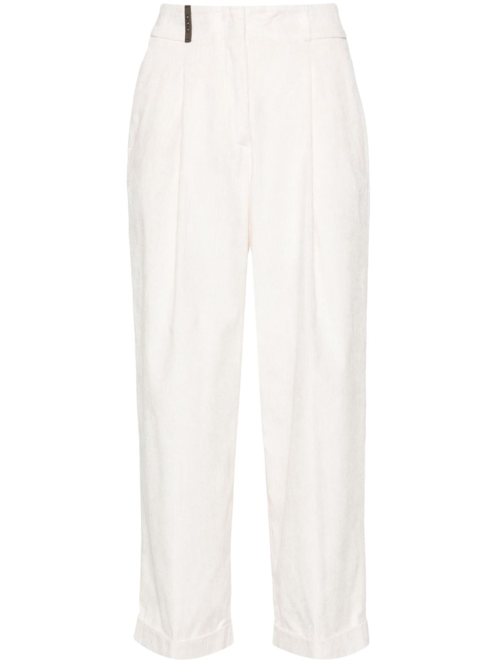 Peserico corduroy trousers - Neutrals von Peserico