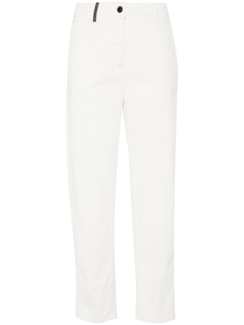 Peserico corduroy trousers - White von Peserico