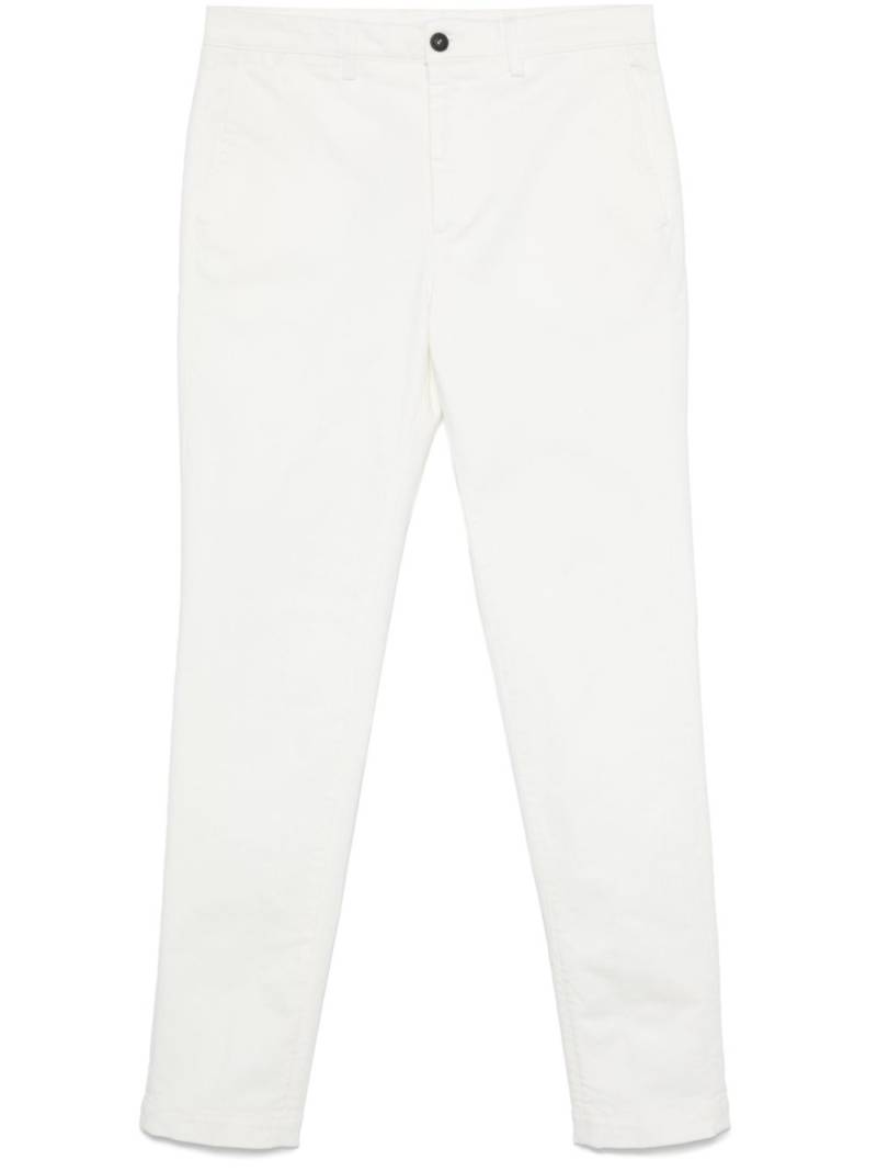 Peserico cotton chinos - White von Peserico