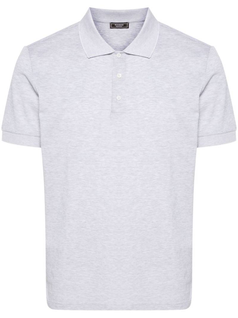 Peserico cotton polo shirt - Grey von Peserico