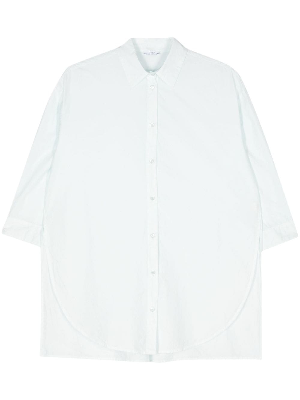 Peserico cotton poplin shirt - Blue von Peserico