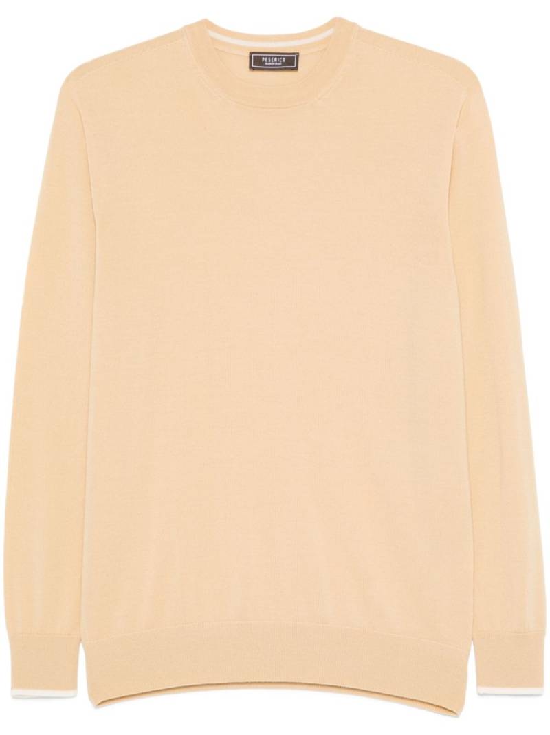 Peserico crew-neck sweater - Yellow von Peserico