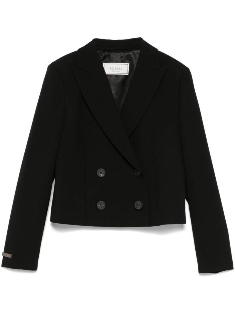 Peserico cropped blazer - Black von Peserico