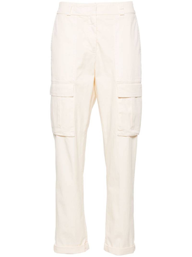 Peserico cropped cargo trousers - Yellow von Peserico