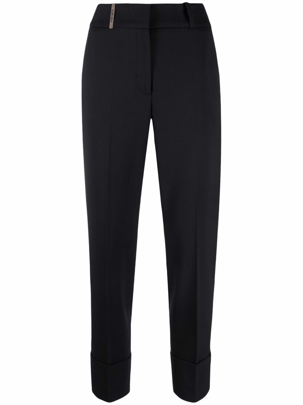 Peserico cropped tailored trousers - Black von Peserico